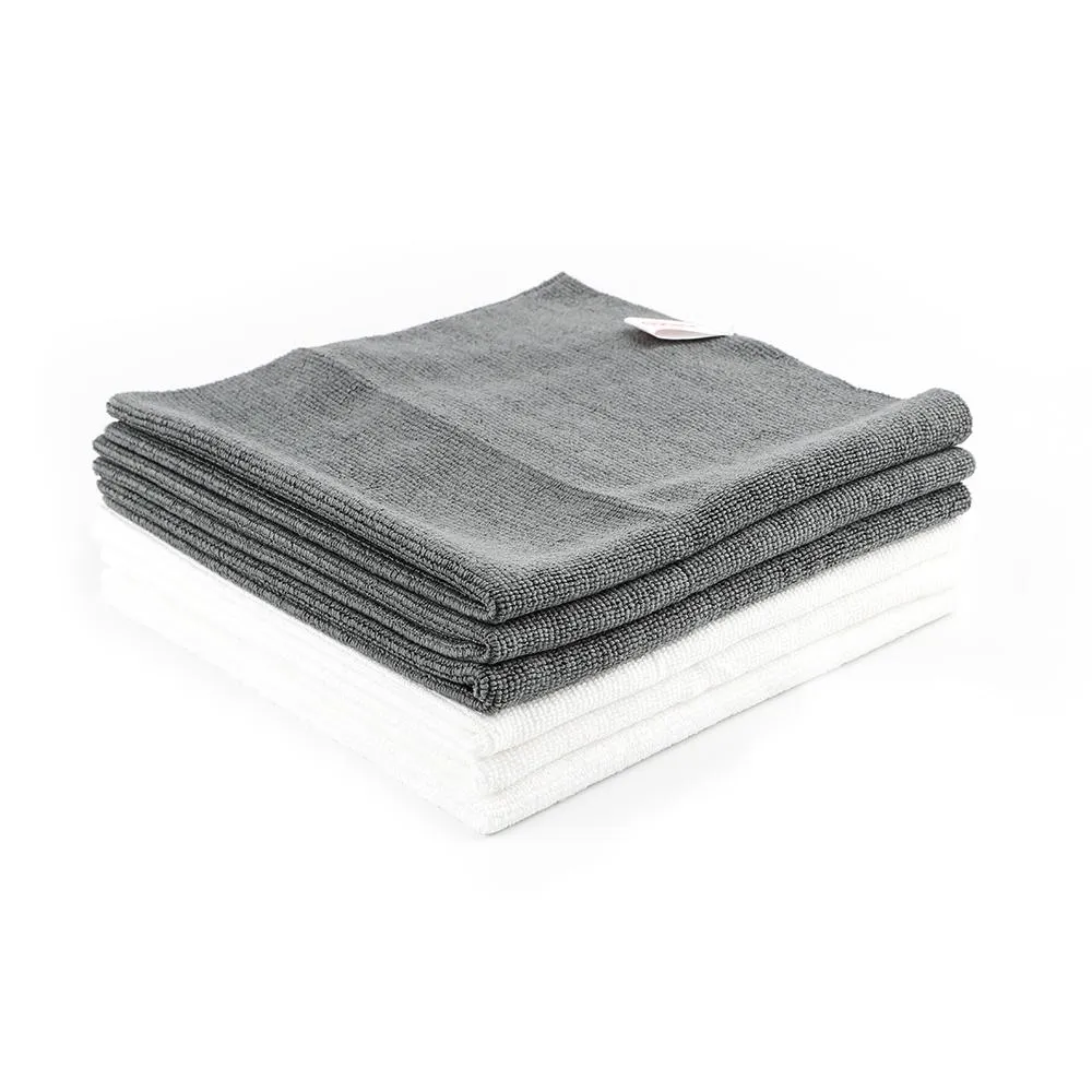 16x16In Microfiber Edgeless Ceramic Coating Removal Car Cleaning Towel