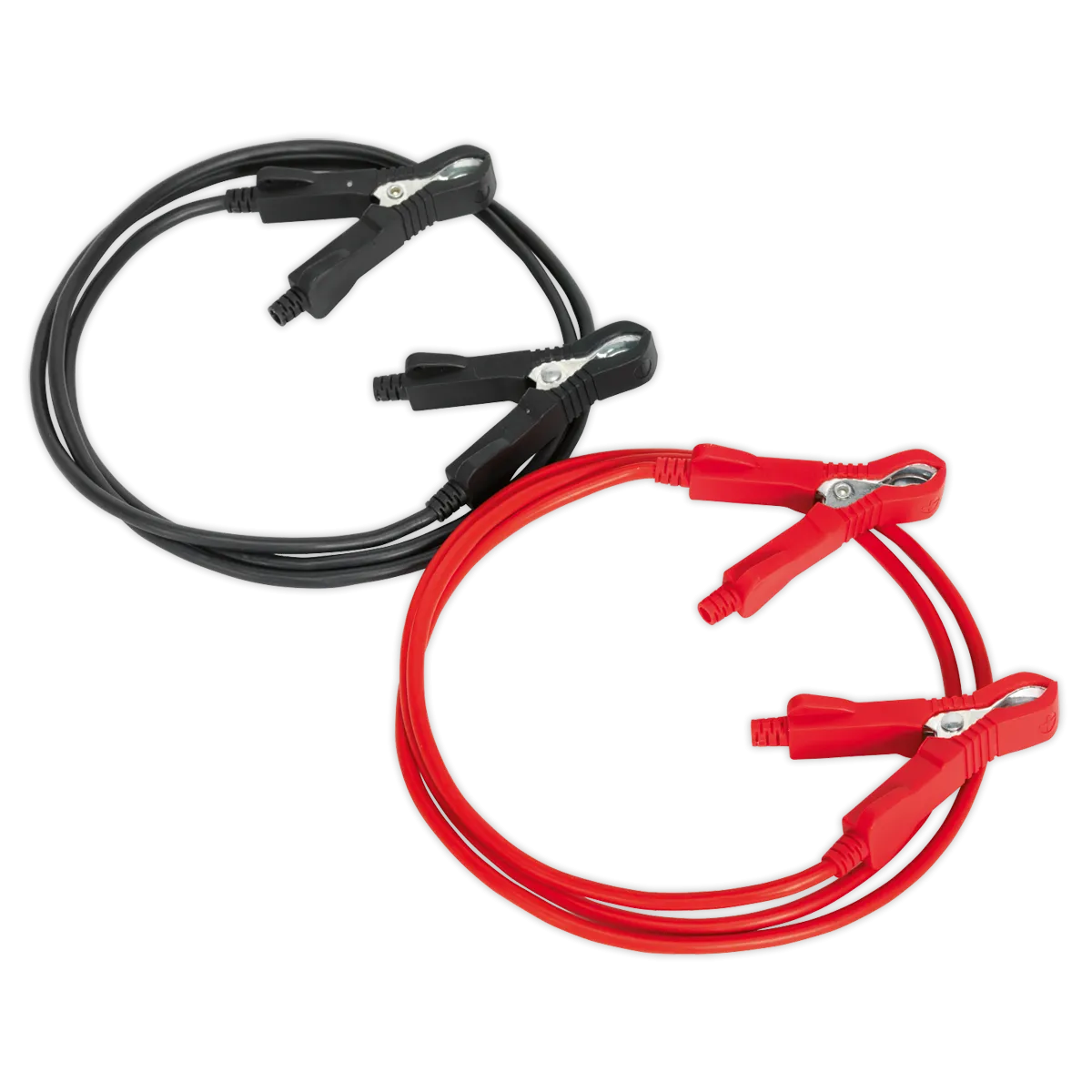 Booster Cables 5mm_ x 1.5m Copper 100A Motorcycle