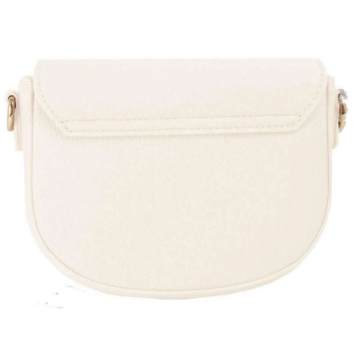 David Jones Small Full Flap Turnlock Across Body Bag - White