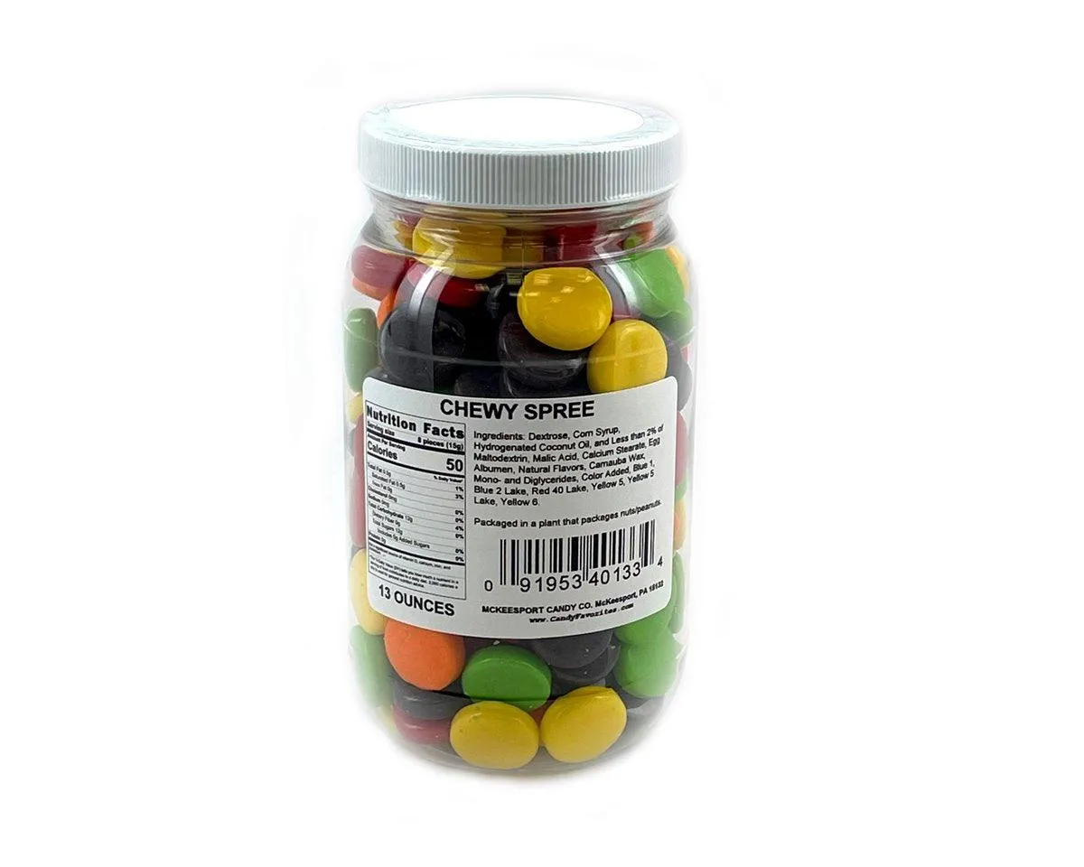 Original Chewy Spree 12 oz. Gift Jar